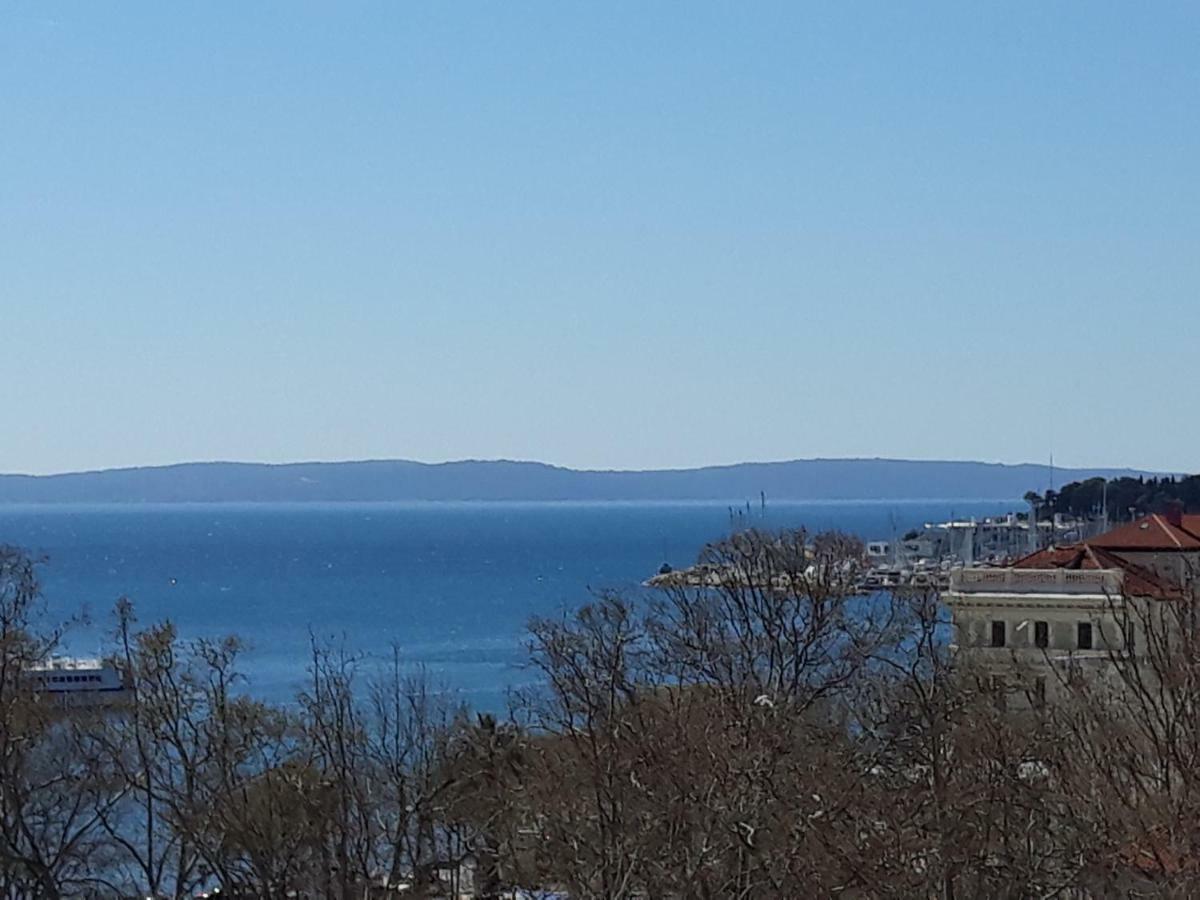 Apartment Old Town With Sea View 스플리트 외부 사진