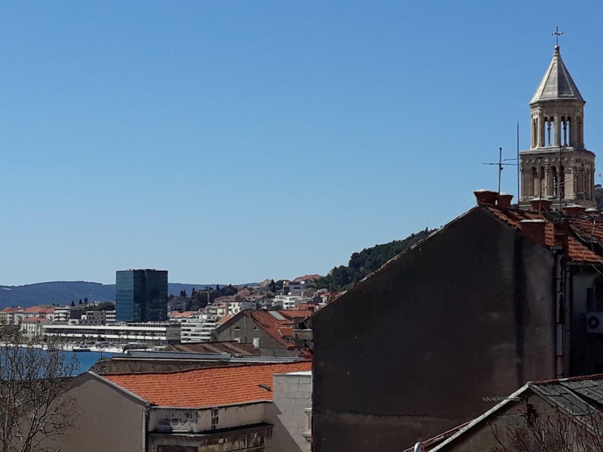 Apartment Old Town With Sea View 스플리트 외부 사진
